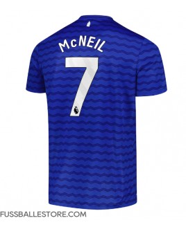 Günstige Everton Dwight McNeil #7 Heimtrikot 2025-26 Kurzarm